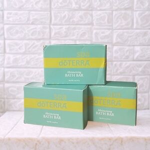🌿 doTERRA Bath Bars – Luxury Spa Set of 3 | New & Factory Sealed 🌿
